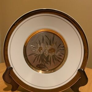 Art Of Chokin Decorator Plate